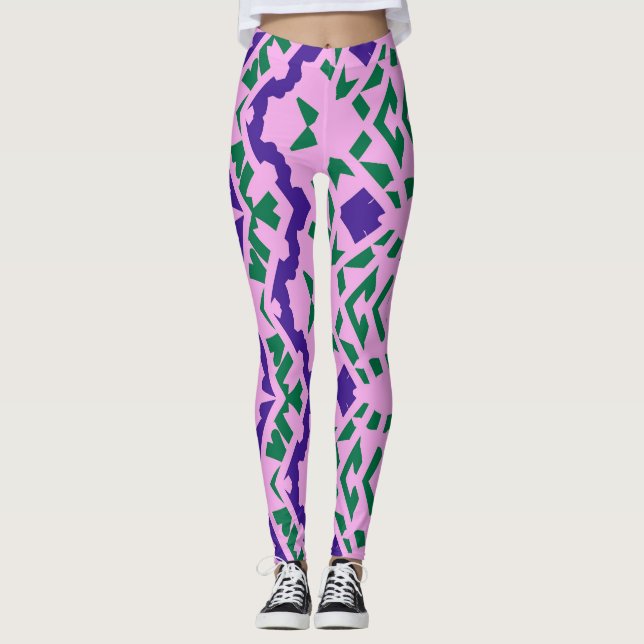 Leggings Una elegante y abstracta leyenda "Ratti_Creative_A (Anverso)
