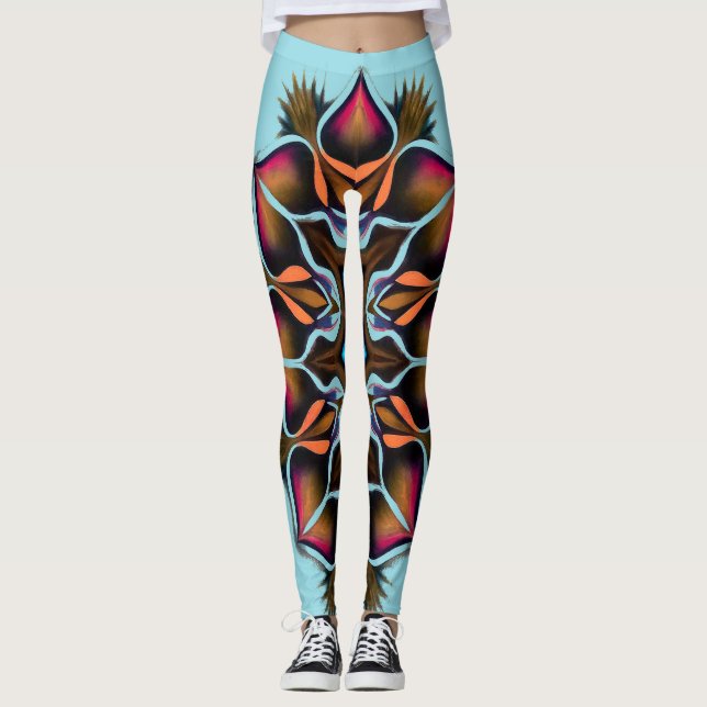 Leggings Una elegante y transparente leyenda "Ratti_Creativ (Anverso)