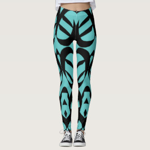Leggings Una elegante y transparente leyenda "Ratti_Creativ