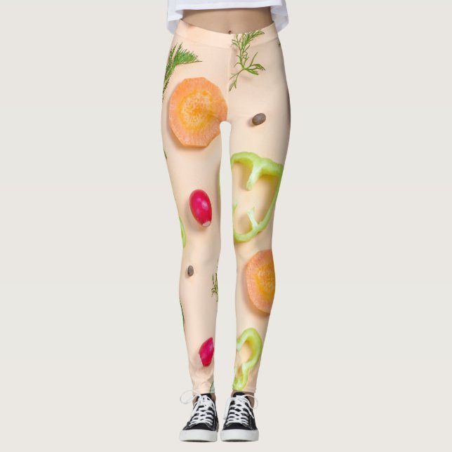 Leggings Una ensalada deliciosa en tu (Anverso)