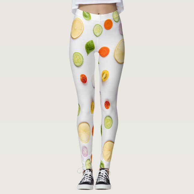 Leggings Una ensalada deliciosa en tu (Anverso)