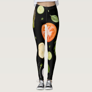 Leggings Una ensalada deliciosa en tu