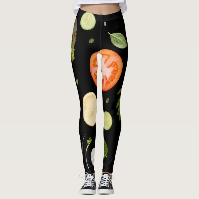 Leggings Una ensalada deliciosa en tu (Anverso)