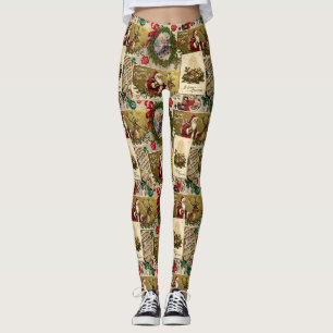Leggings Una Feliz Época de Navidad
