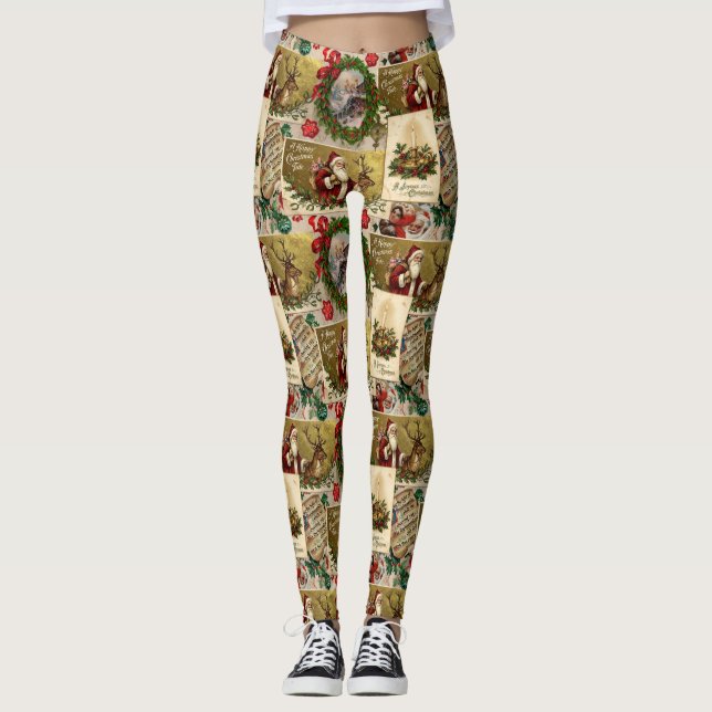 Leggings Una Feliz Época de Navidad (Anverso)