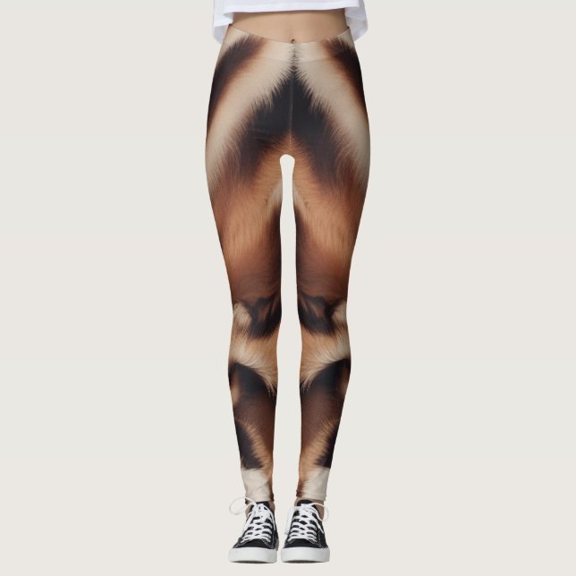 Leggings una hermosa imagen nueva. (Anverso)