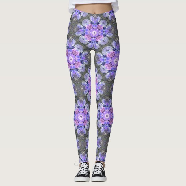 Leggings Una lavanda preciosa... (Anverso)