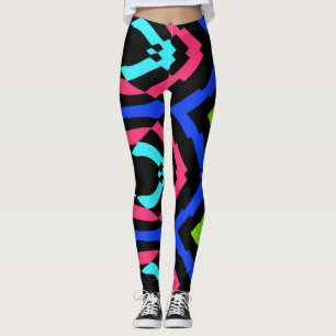 Leggings Una leyenda abstracta de colores "Ratti_Creative_A