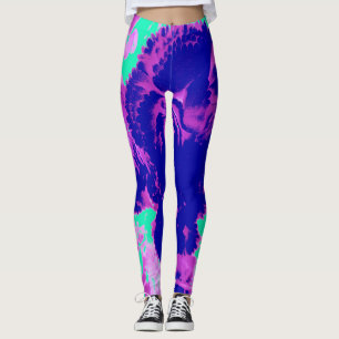 Leggings Una leyenda abstracta de colores "Ratti_Creative_A