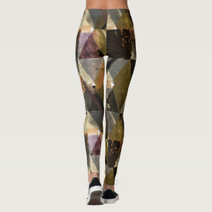 Leggings Una leyenda abstracta moderna