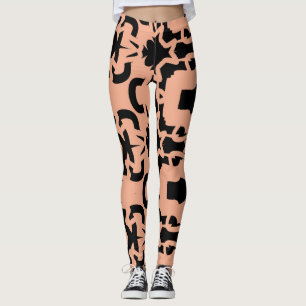 Leggings Una leyenda abstracta "Ratti_Creative_Arts"