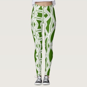 Leggings Una leyenda abstracta "Ratti_Creative_Arts"