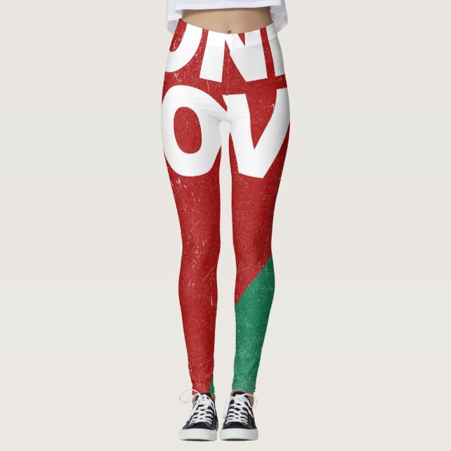 Leggings Una leyenda de amor (Anverso)