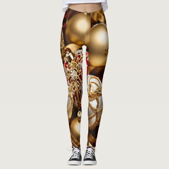Leggings Una leyenda dorada (Anverso)