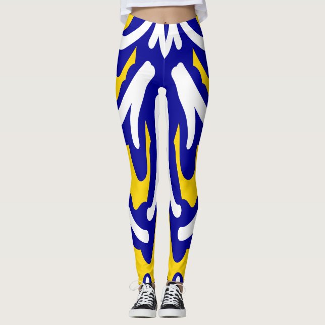 Leggings Una leyenda multicolor vibrante "Ratti_Creative_Ar (Anverso)