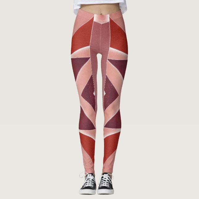 Leggings Una leyenda multicolor vibrante "Ratti_Creative_Ar (Anverso)