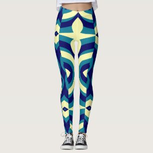 Leggings Una leyenda multicolor vibrante "Ratti_Creative_Ar