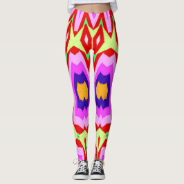 Leggings Una leyenda "Ratti_Creative_Arts" inmaculada