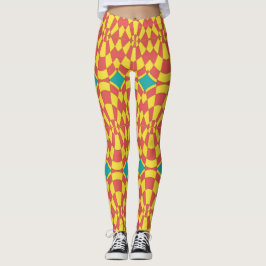 Leggings Una leyenda "Ratti_Creative_Arts" inmaculada