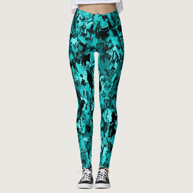 Leggings Una locura turquesa... (Anverso)