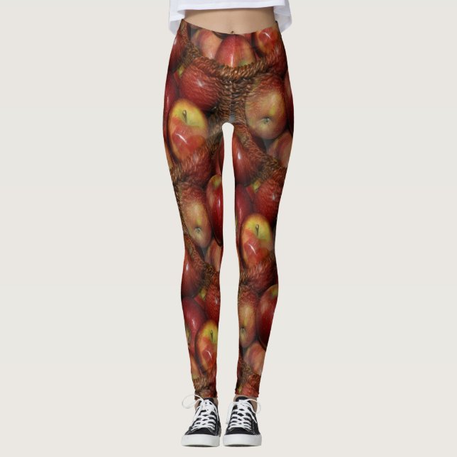 Leggings Una manzana al día... (Anverso)