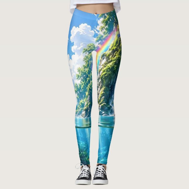 Leggings Una Melodía Refrescante 032 (Anverso)