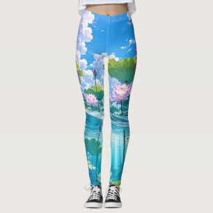 Leggings Una Melodía Refrescante 034