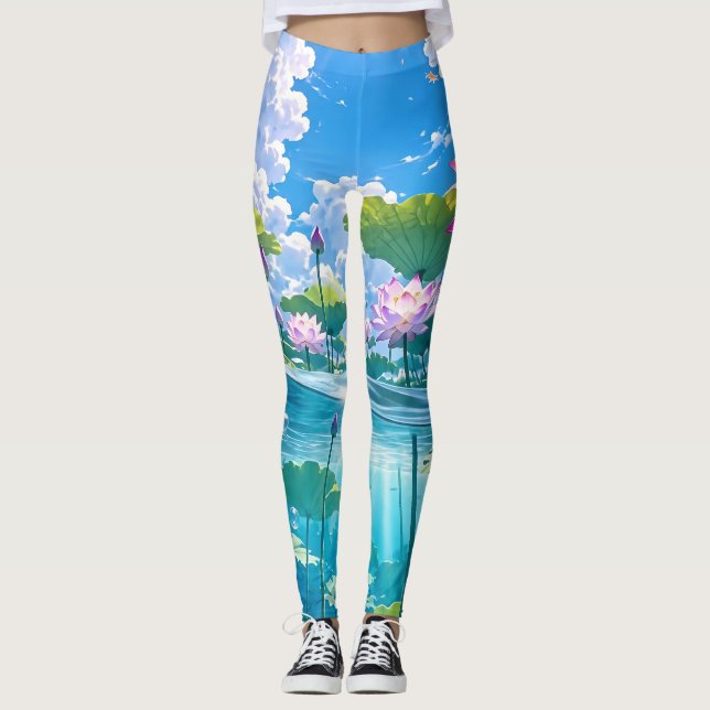 Leggings Una Melodía Refrescante 034 (Anverso)