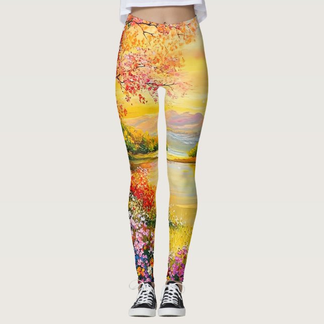 Leggings Una Melodía Refrescante 035 (Anverso)