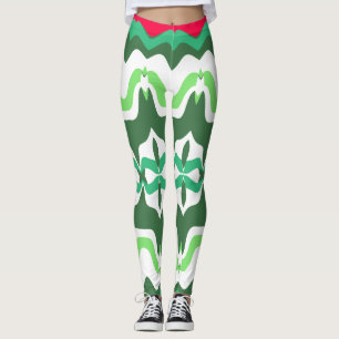 Leggings Una moderna leyenda multicolor "Ratti_Creative_Art
