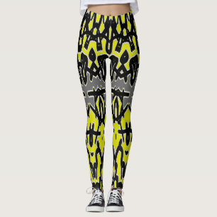 Leggings Una moderna y vibrante leyenda "Ratti_Creative_Art