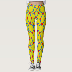 Leggings Una moderna y vibrante leyenda "Ratti_Creative_Art