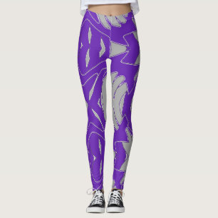 Leggings Una moderna y vibrante leyenda "Ratti_Creative_Art