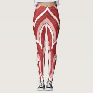 Leggings Una moderna y vibrante leyenda "Ratti_Creative_Art