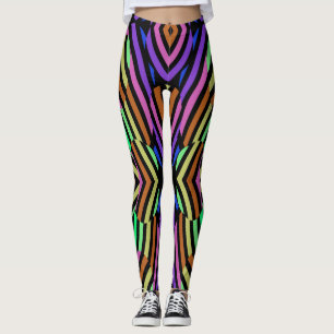 Leggings Una moderna y vibrante leyenda "Ratti_Creative_Art