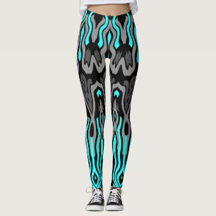 Leggings Una moderna y vibrante leyenda "Ratti_Creative_Art