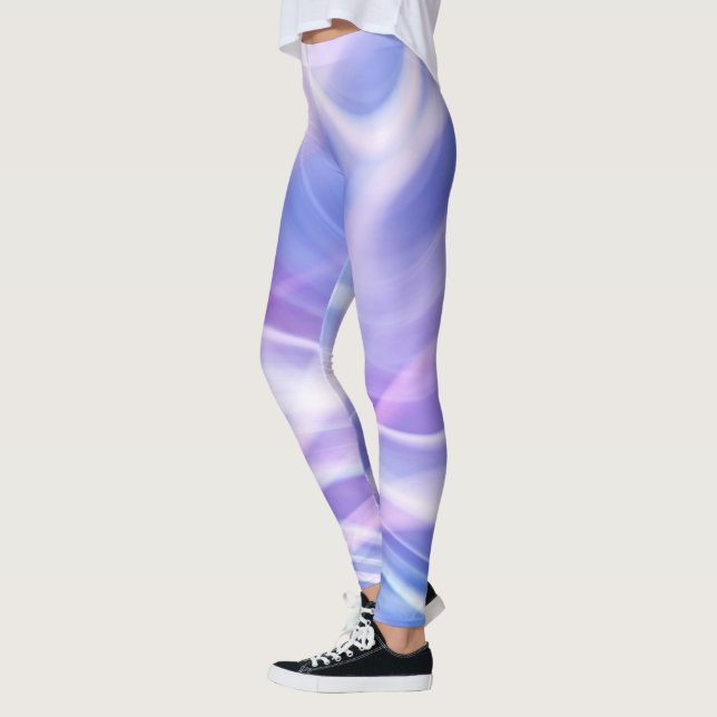 Leggings Una Niebla Pastel Mística (Izquierda)