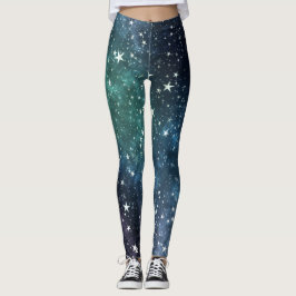 Leggings Una noche llena de estrellas