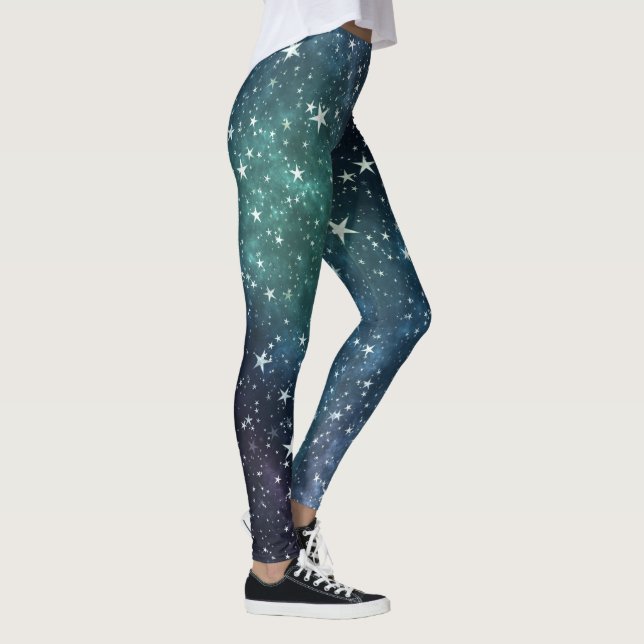 Leggings Una noche llena de estrellas (Derecha)