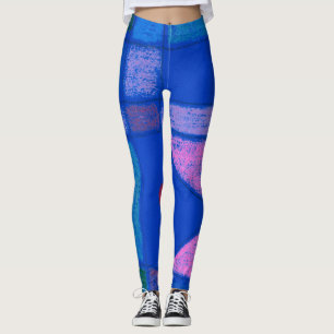 Leggings Una pequeña habitación en Venecia de Paul Klee, Re