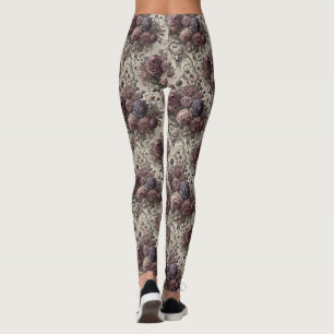 Leggings Una repulsión desdeñosa - Victoria gótica