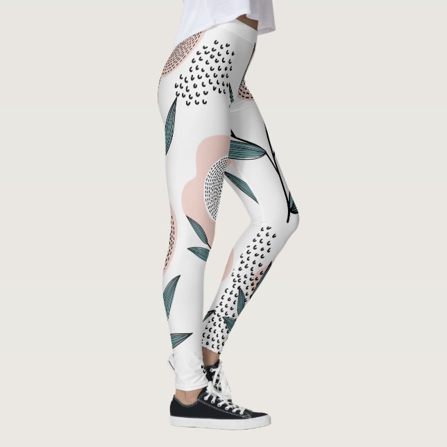 Leggings Una rosa (Derecha)
