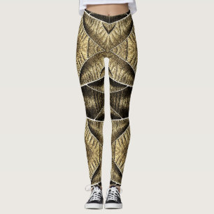 Leggings Una textura de madera única "Ratti_Creative_Arts"
