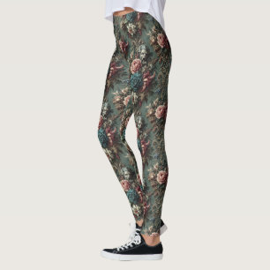 Leggings Una tierra abandonada - Victoria gótica