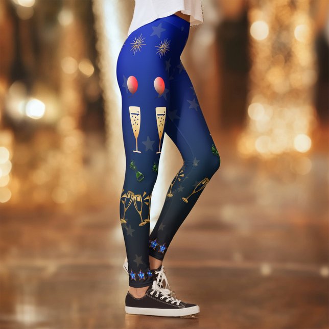 Leggings Una tostada en Año Nuevo (Subido por el creador)