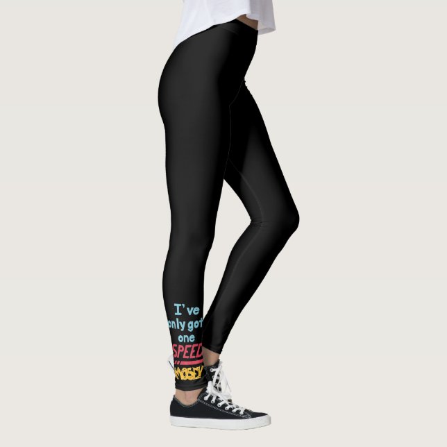 Leggings Una velocidad (Derecha)