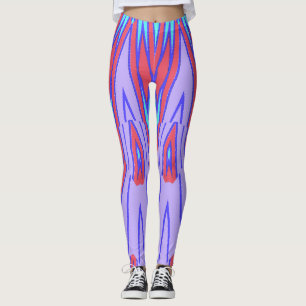 Leggings Una vibrante leyenda multicolor "Ratti_Creative_Ar