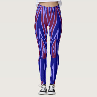 Leggings Una vibrante leyenda multicolor "Ratti_Creative_Ar
