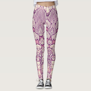 Leggings Una vibrante textura rosa "Ratti_Creative_Arts"
