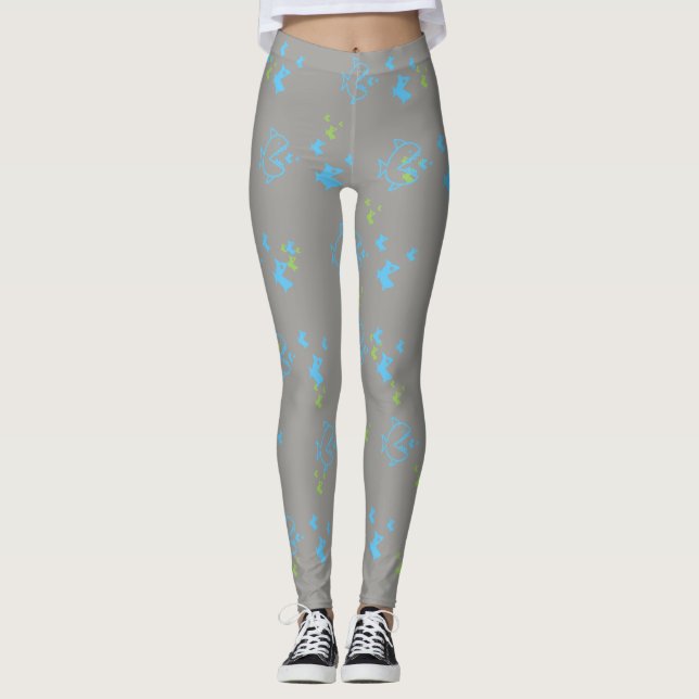 Leggings Una vida de pescadores (Anverso)